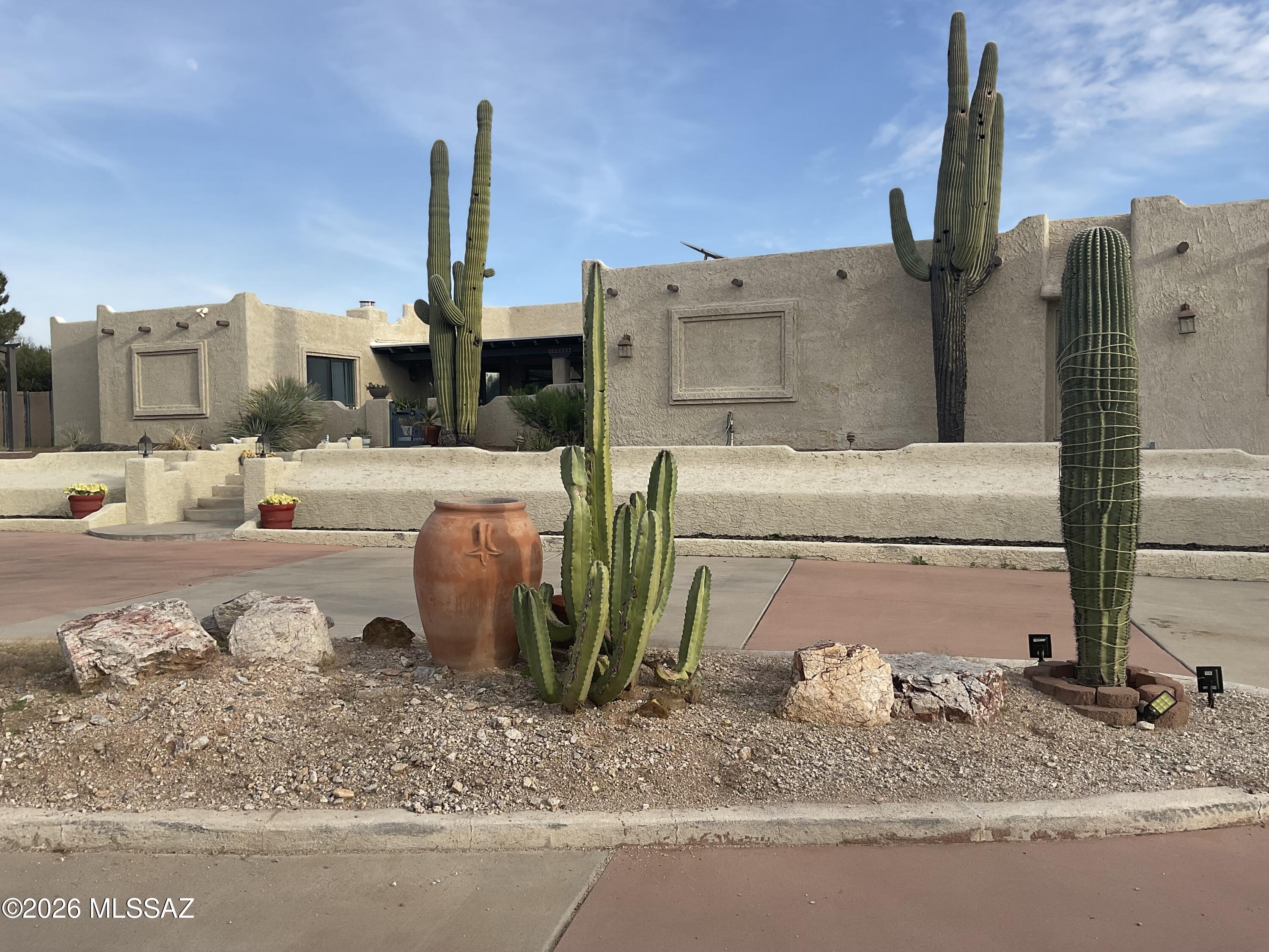 4060 North Swan Road Tucson, AZ 85718 - Photo 1 of 47 a view of a street with tall buildings