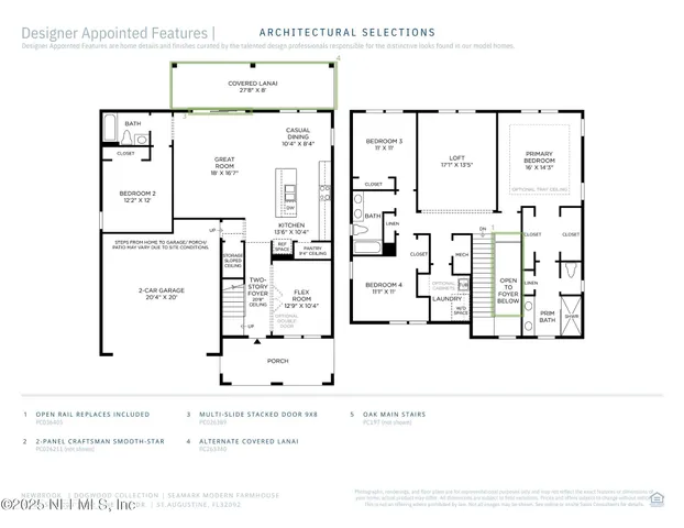 $589,000 | 132 Pine Leaf Drive, St. Augustine, FL 32092