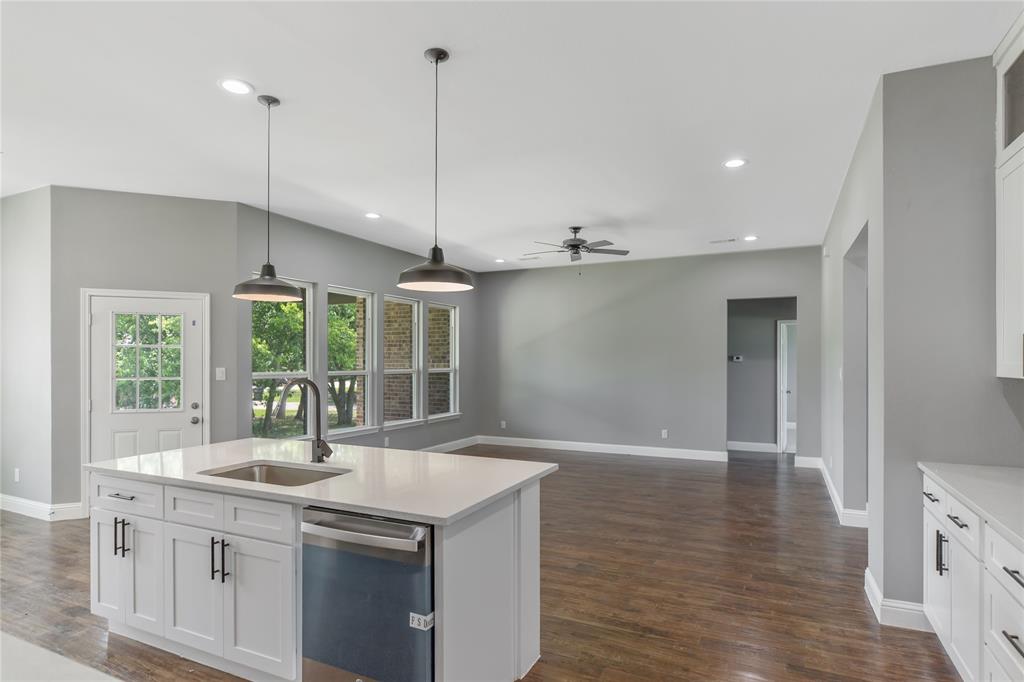 10560 Lago Vista Quinlan, TX 75474 - Photo 9 of 31 a kitchen with a sink and window