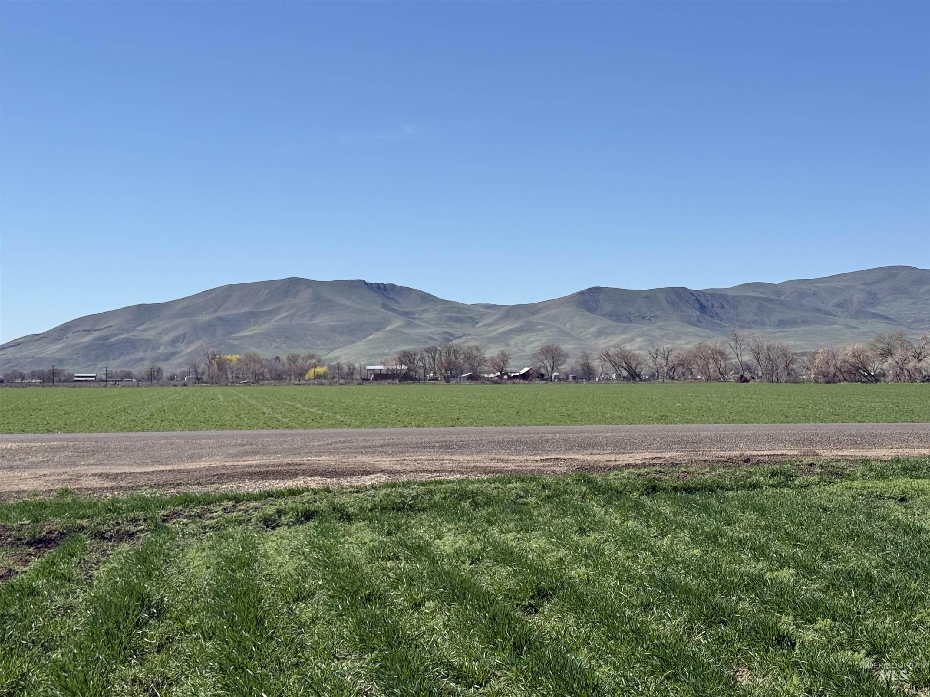Tbd Ferrel Road Weiser, ID 83672 - Photo 2 of 5 View of mountain background featuring rural landscape
