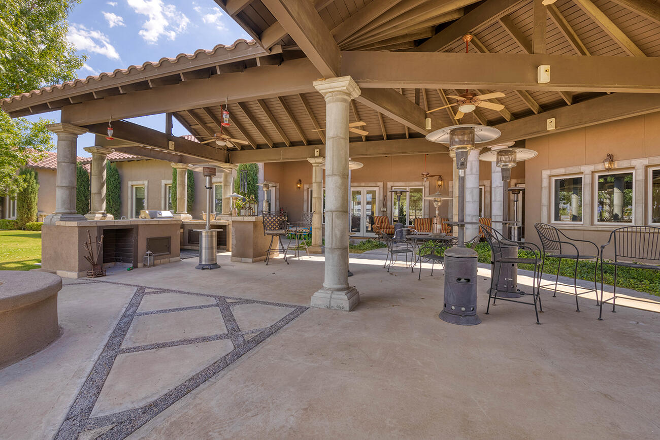 656 Cox Road El Paso, TX 79932 - Photo 66 of 74 Outdoor Living Area View