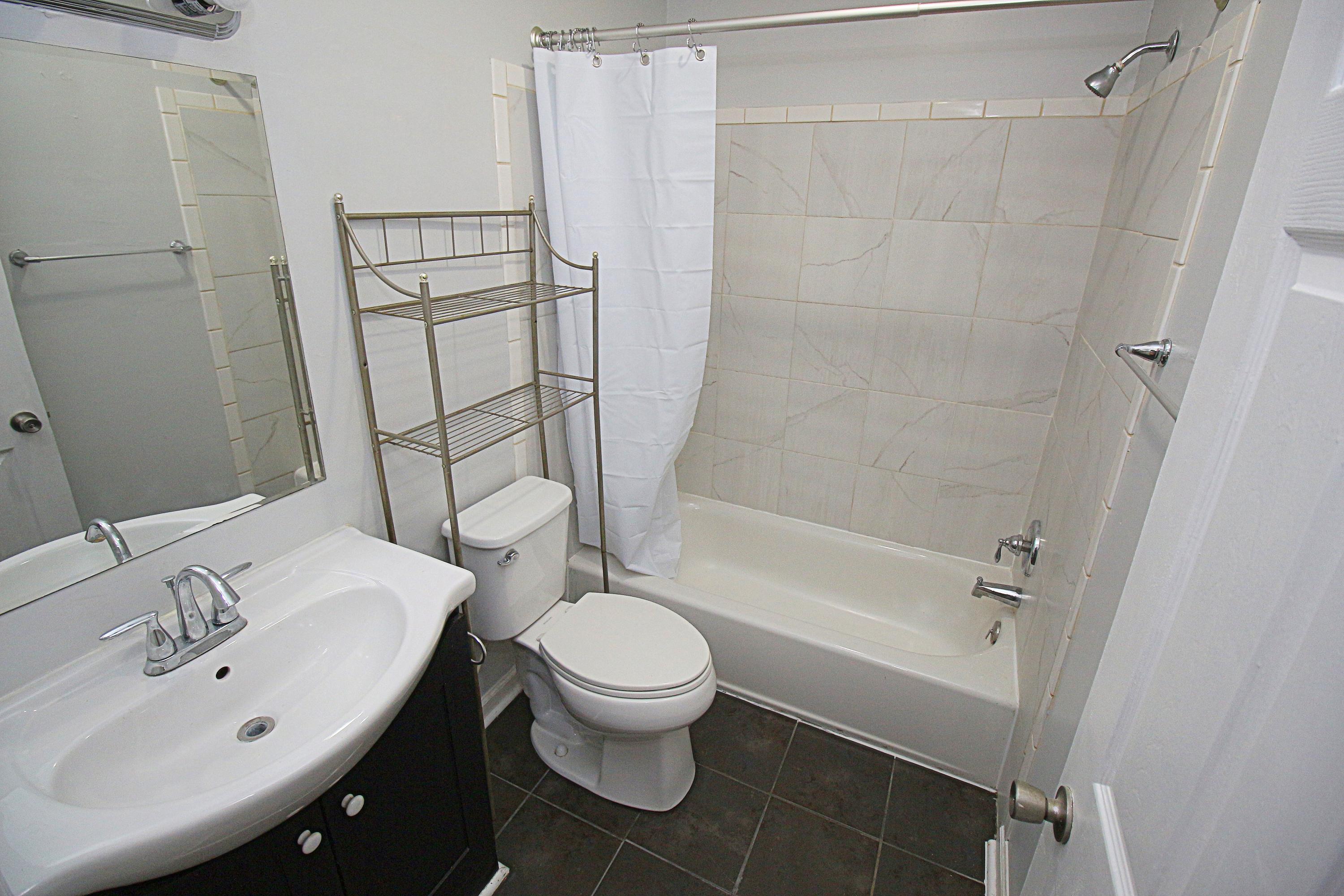 71 Rabbits Way Blue Ridge, VA 24064 - Photo 13 of 23 a bathroom with a sink toilet and shower