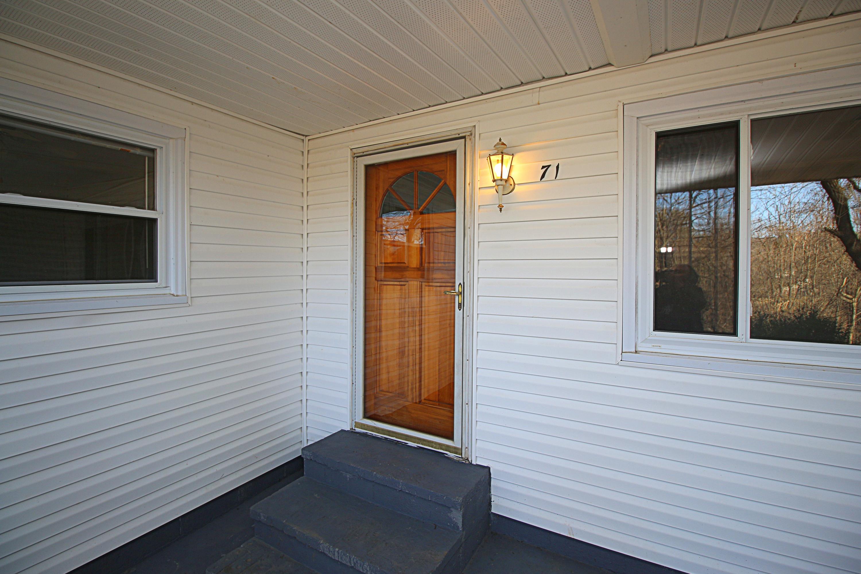 71 Rabbits Way Blue Ridge, VA 24064 - Photo 19 of 23 a view of front door of house