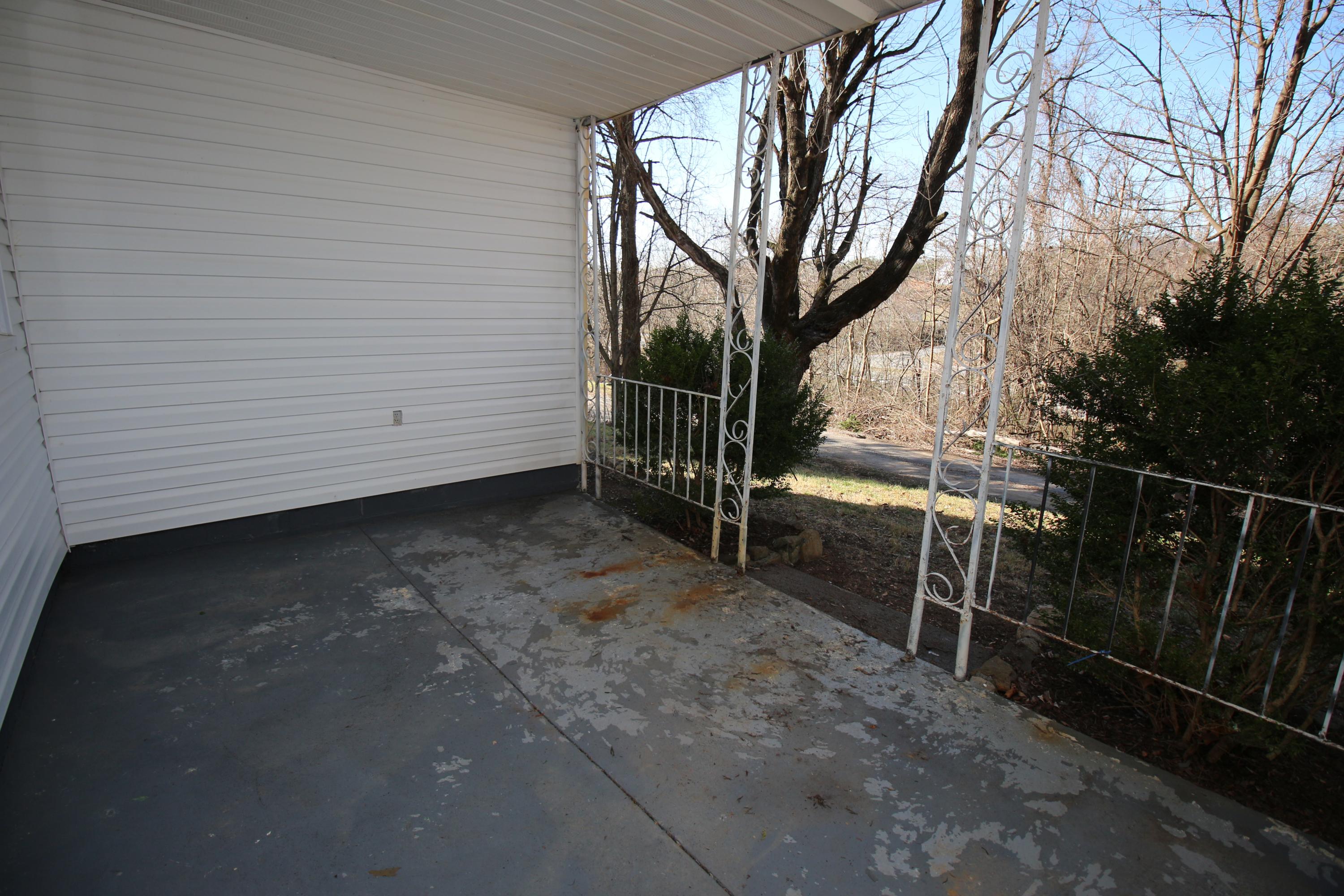 71 Rabbits Way Blue Ridge, VA 24064 - Photo 20 of 23 a view of backyard and trees