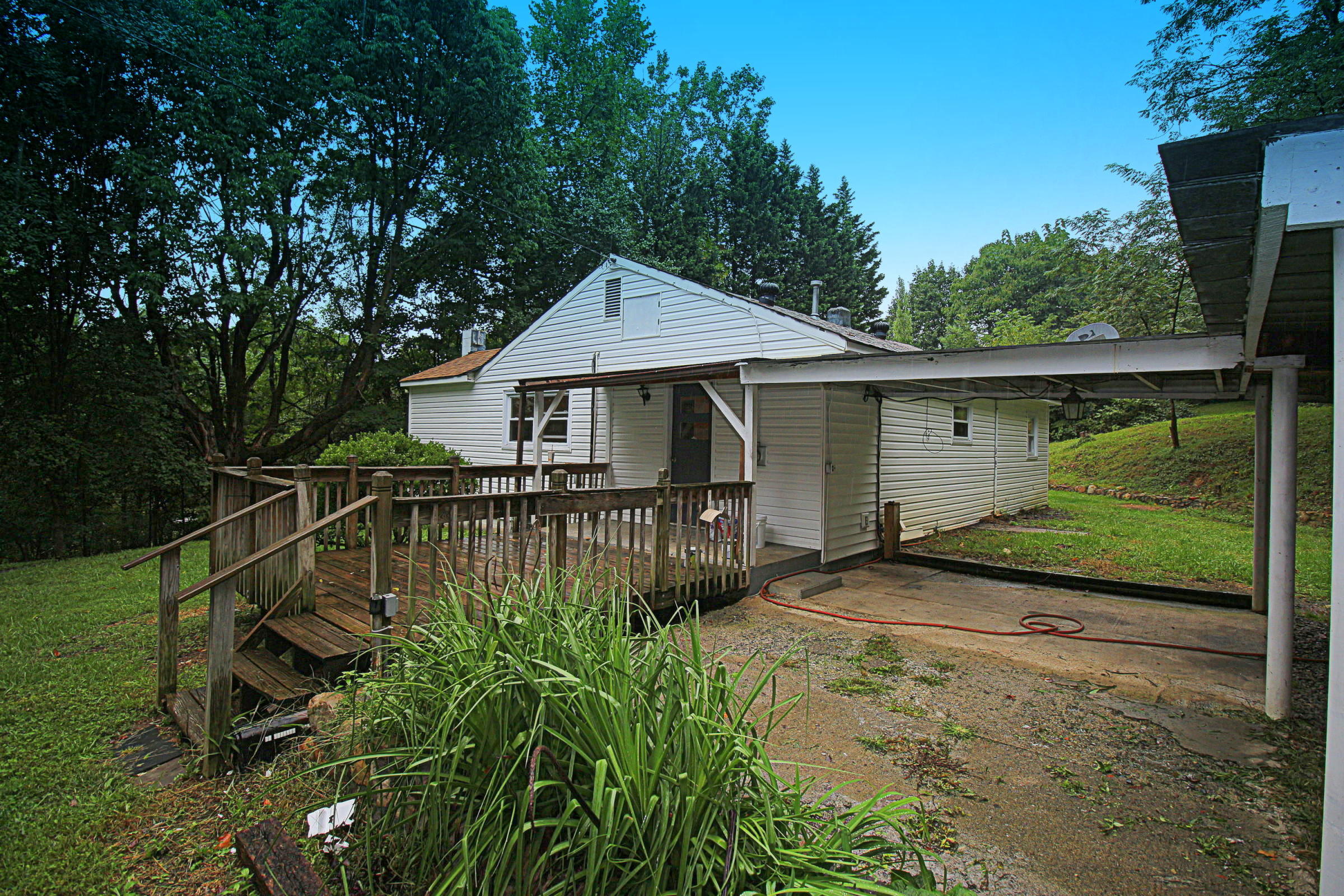 71 Rabbits Way Blue Ridge, VA 24064 - Photo 21 of 23 a view of a house with pool