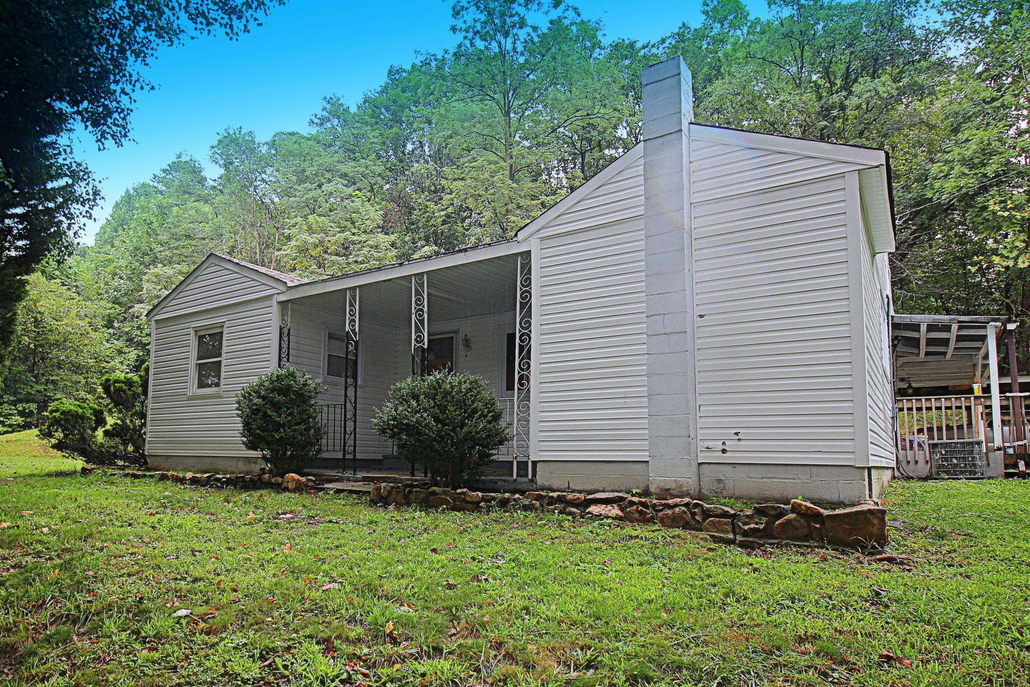 71 Rabbits Way Blue Ridge, VA 24064 - Photo 23 of 23 a view of a house with a yard