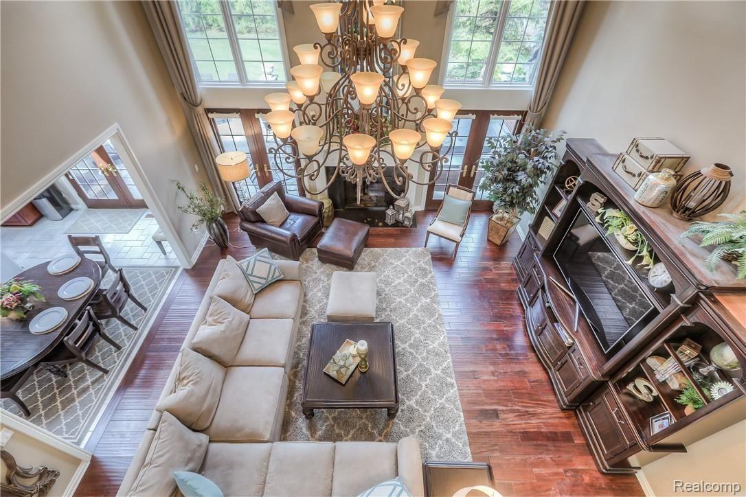 4873 Goodison Pl Drive Rochester, MI 48306 - Photo 9 of 55 09 - Great Room Overhead.jpg