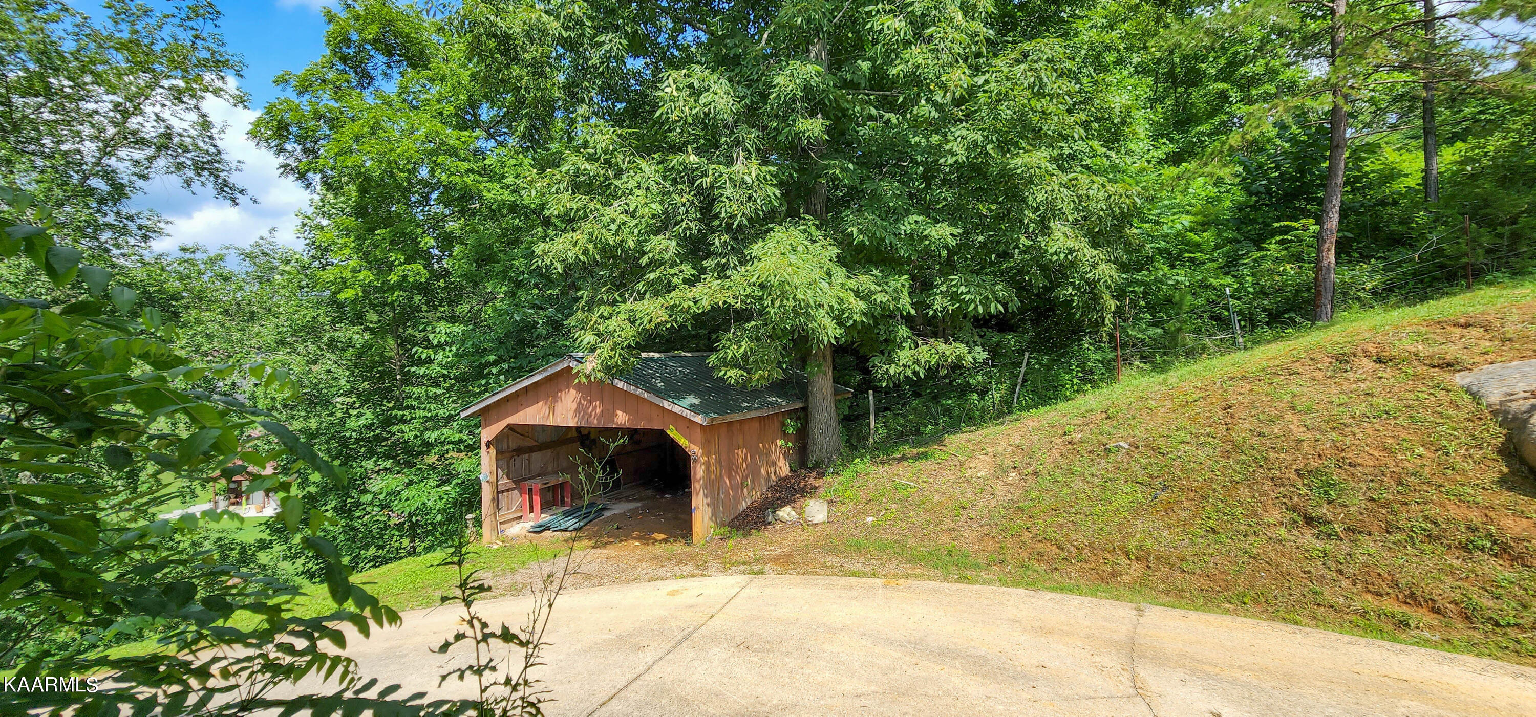 1628 Walker Ford Road Maynardville, TN 37807 - Photo 34 of 39 walker ford shed 2