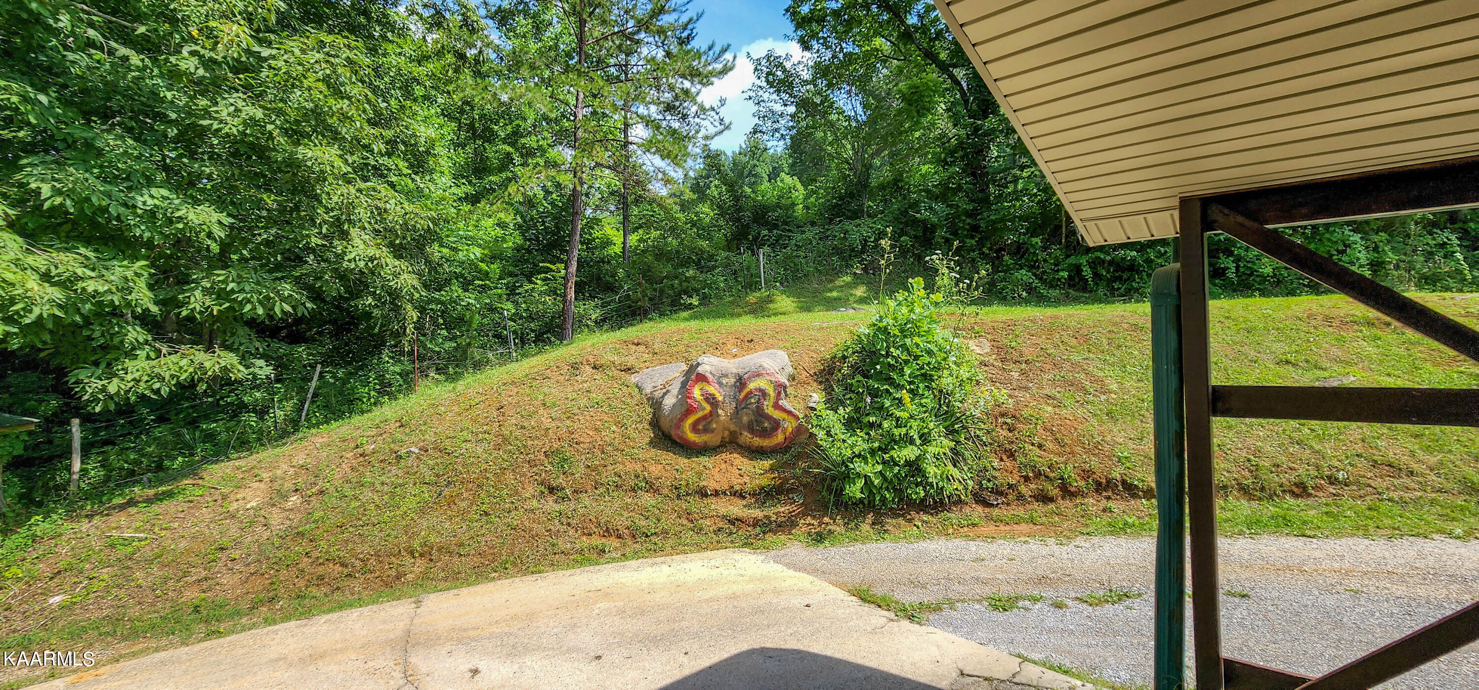 1628 Walker Ford Road Maynardville, TN 37807 - Photo 38 of 39 walker ford back yrd
