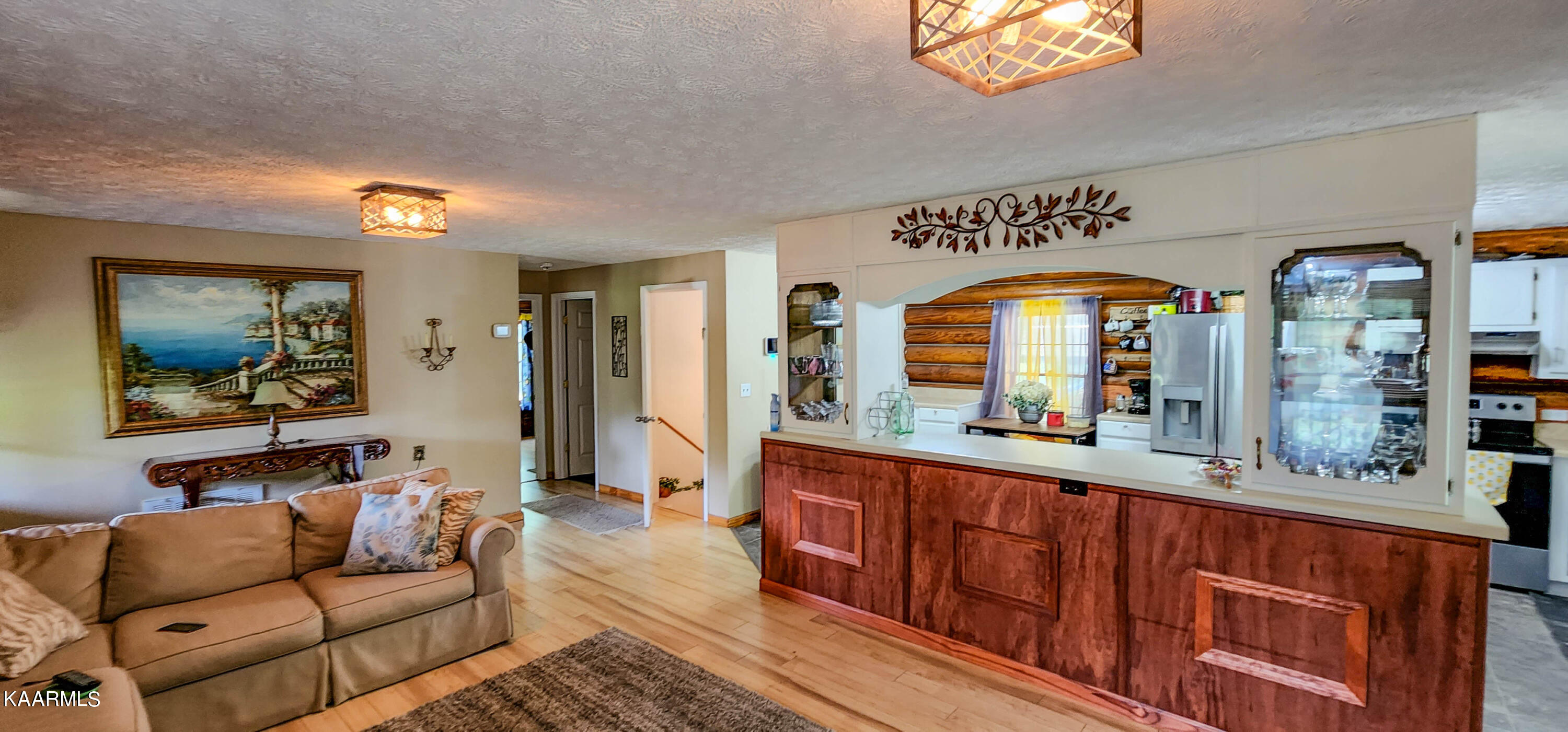 1628 Walker Ford Road Maynardville, TN 37807 - Photo 6 of 39 walker ford living rm kitch