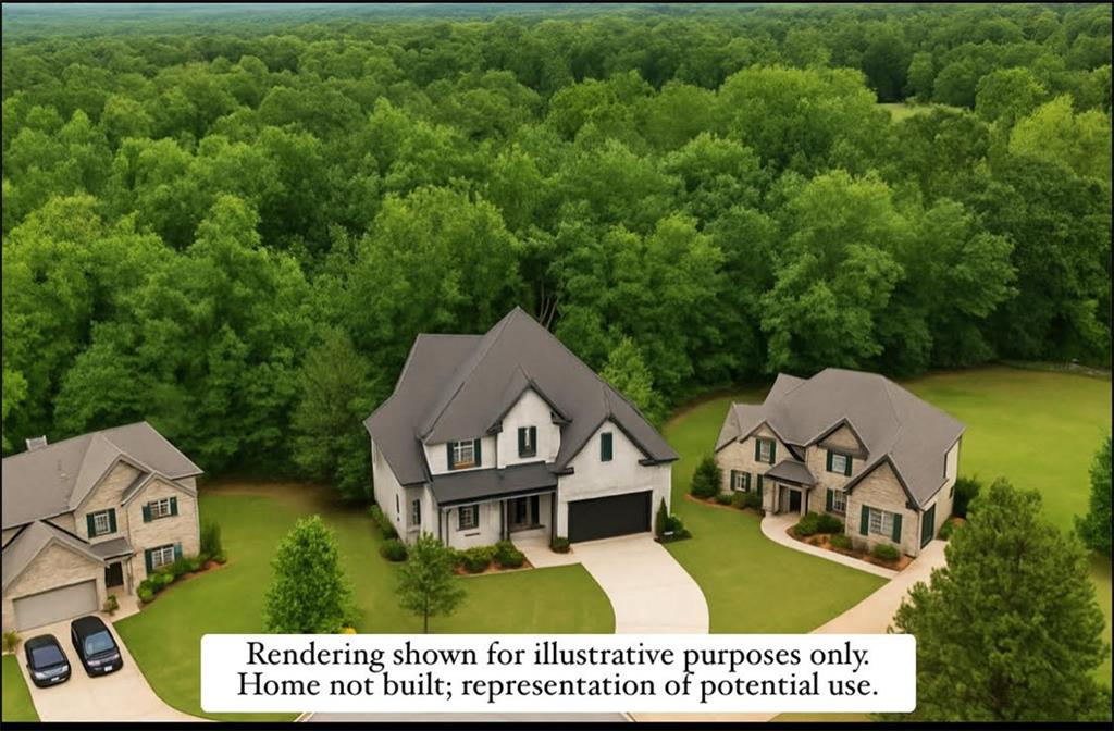 305 Vantage Point Locust Grove, GA 30248 - Photo 17 of 17 an aerial view of a house