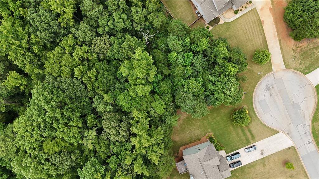 305 Vantage Point Locust Grove, GA 30248 - Photo 3 of 17 an aerial view of a house with a yard