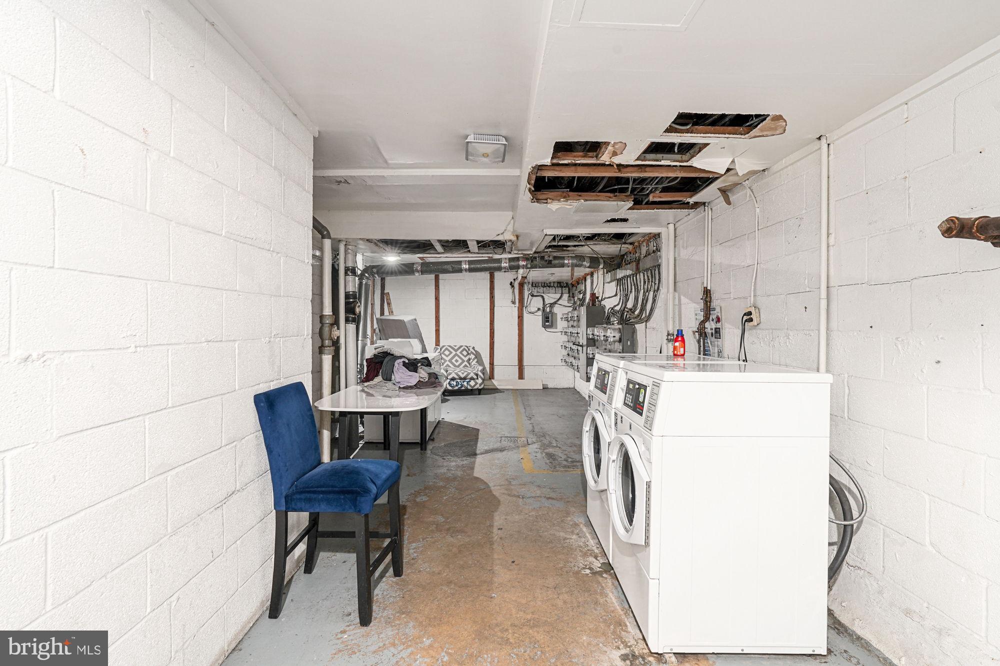 3400 25th Street South, Unit 27 Arlington, VA 22206 - Photo 38 of 41 Common -Laundry