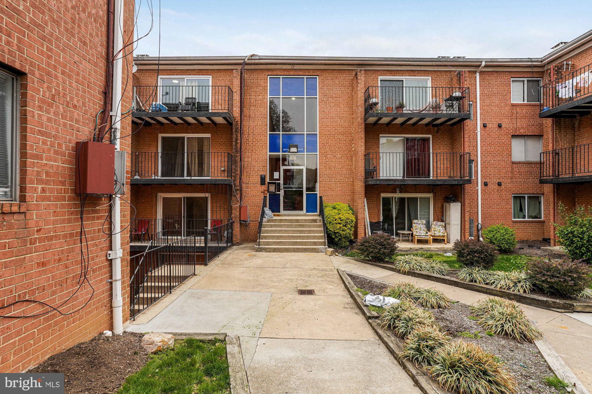 3400 25th Street South, Unit 27 Arlington, VA 22206 - Photo 9 of 41 Courtyard view of
3400 Bldg Entrance
