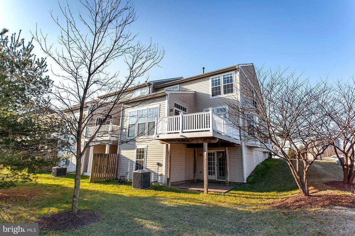 1603 Durham Way Hanover, MD 21076 - Photo 28 of 28 Exterior/Rear