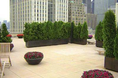 Undisclosed Address Manhattan, NY 10007 - Photo 13 of 15 a view of a backyard