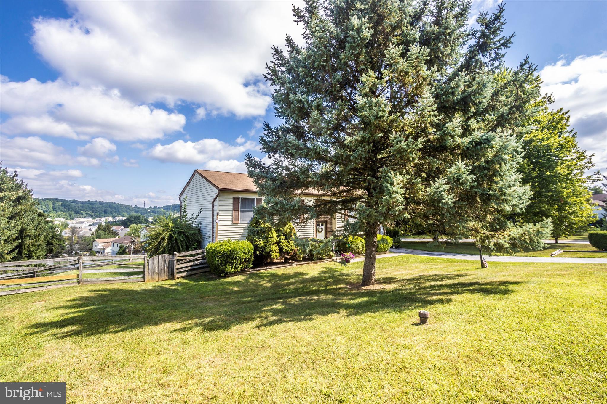 2798 Rachele Court Manchester, MD 21102 - Photo 2 of 42 Front of home with gorgeous view beyond the home.