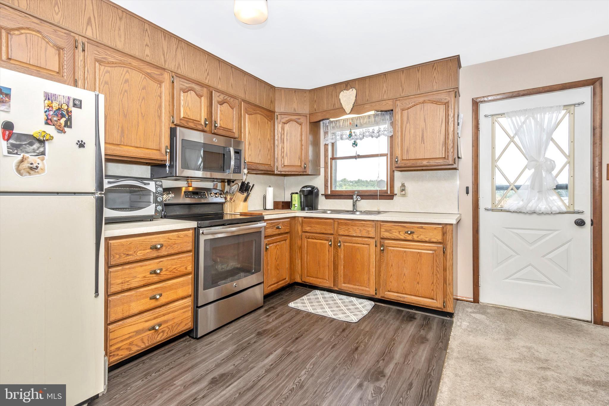 2798 Rachele Court Manchester, MD 21102 - Photo 13 of 42 Door to Enormous Rear Deck with Exceptional View