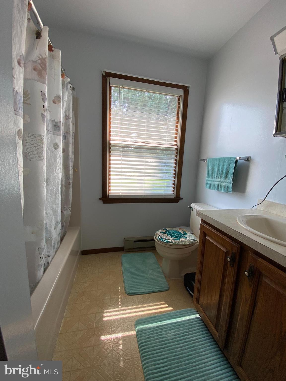 2798 Rachele Court Manchester, MD 21102 - Photo 21 of 42 Freshly Painted Hall Bath with Neutral Flooring