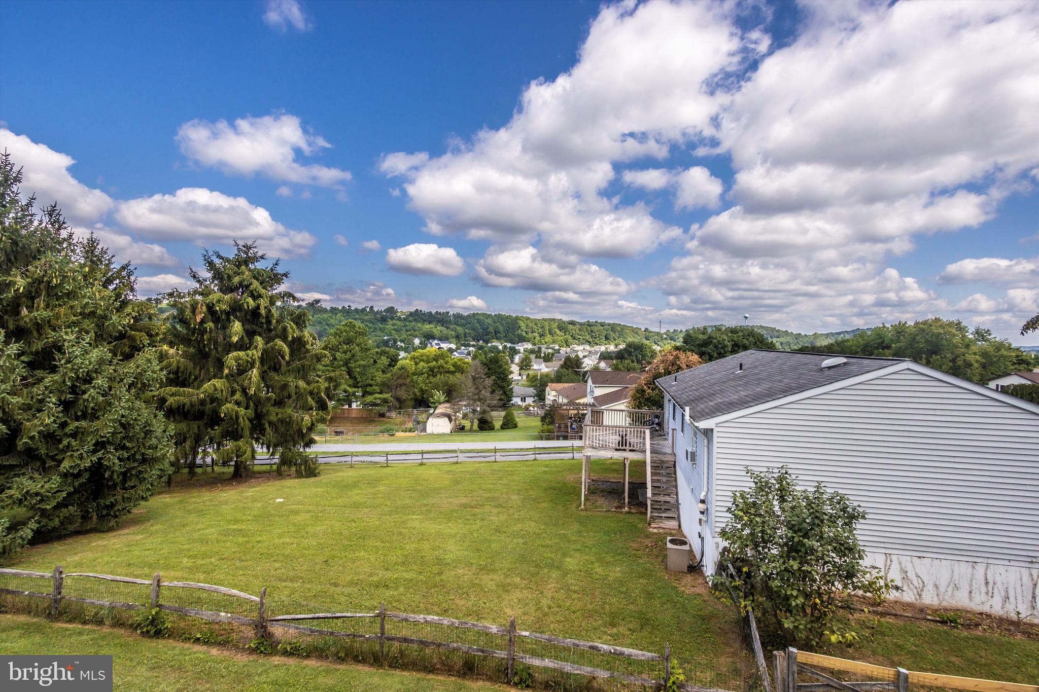 2798 Rachele Court Manchester, MD 21102 - Photo 31 of 42 Forever View from Rear Deck