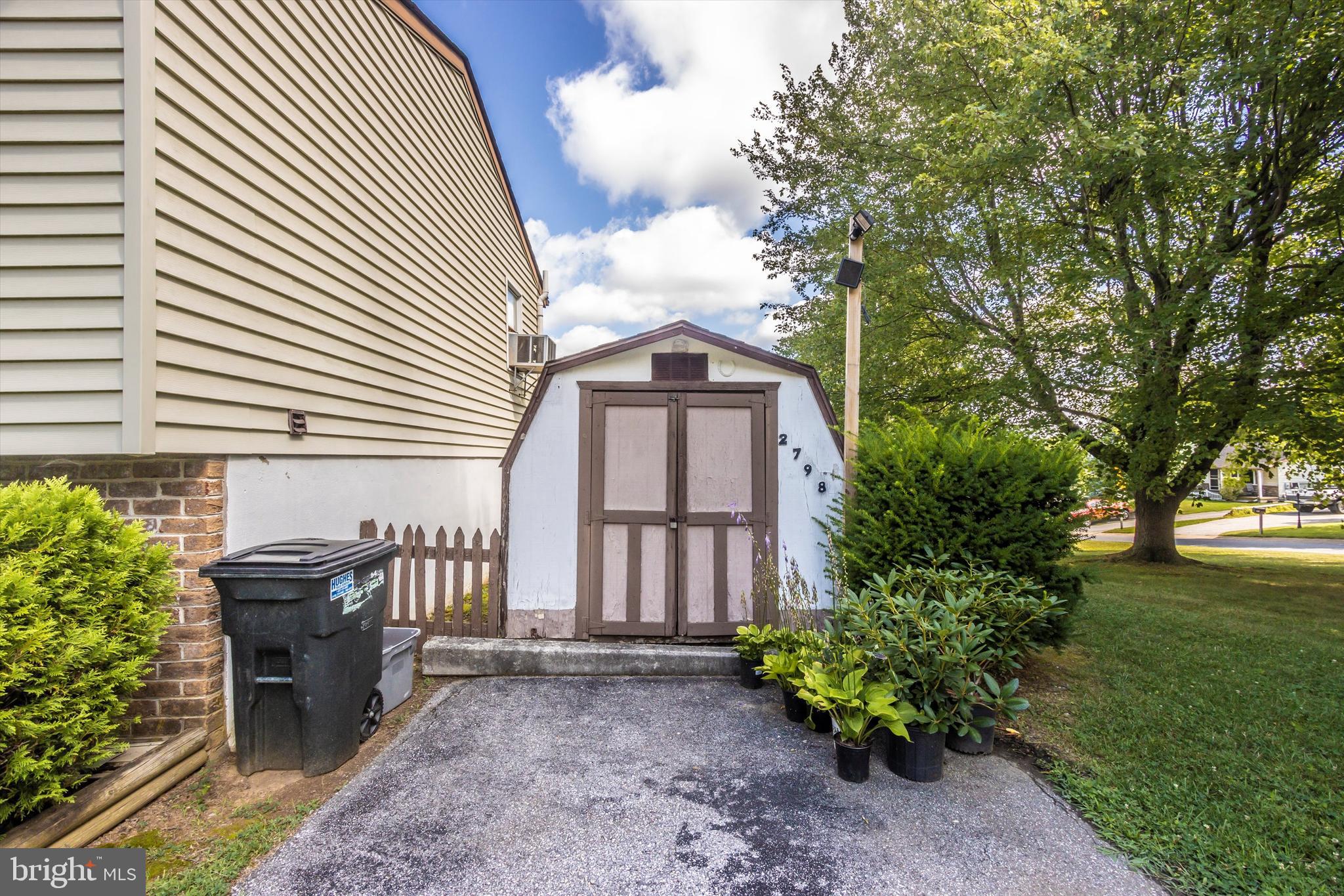 2798 Rachele Court Manchester, MD 21102 - Photo 34 of 42 Conveniently Located Shed