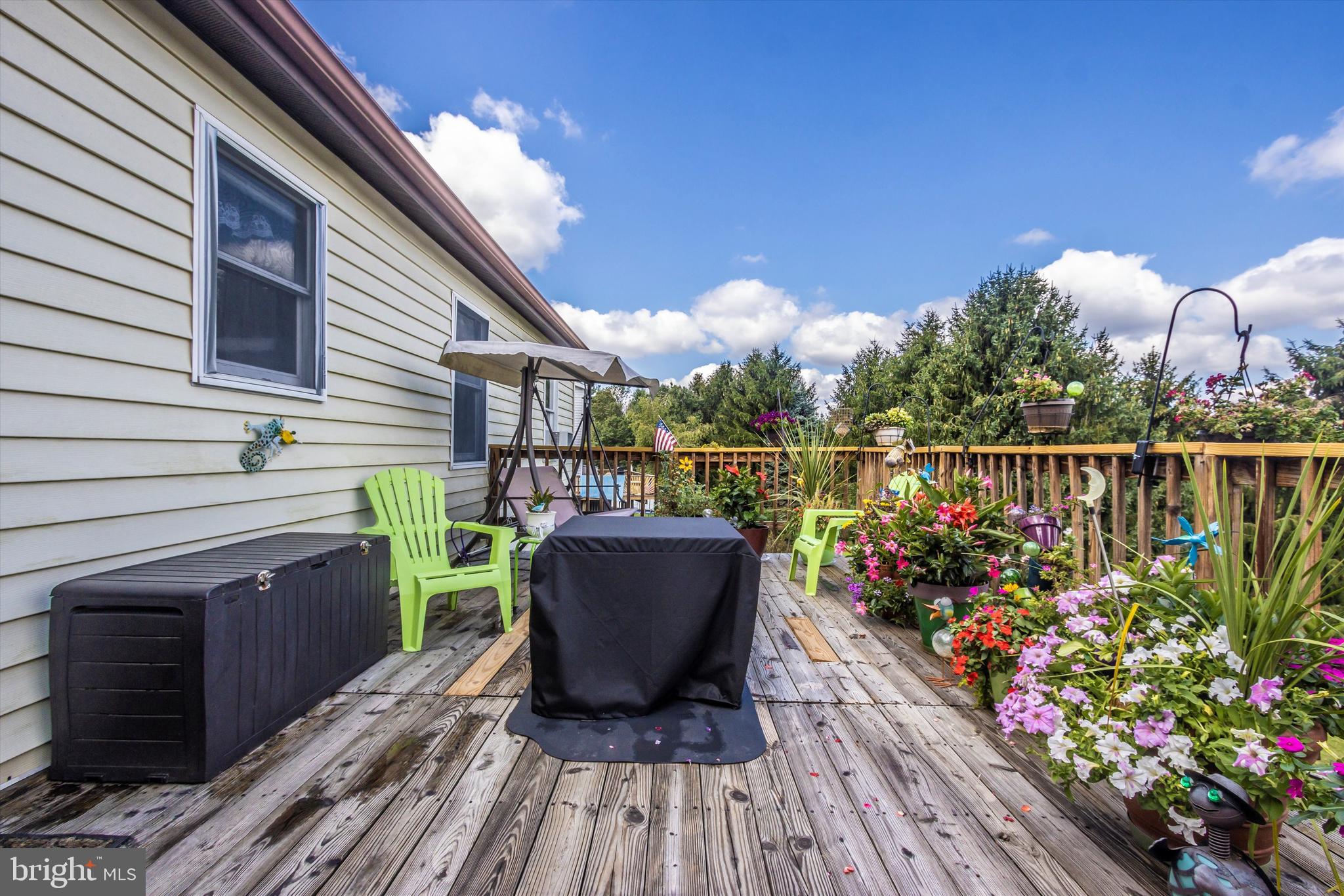 2798 Rachele Court Manchester, MD 21102 - Photo 36 of 42 Oversized Deck to Enjoy Amazing Long Range View