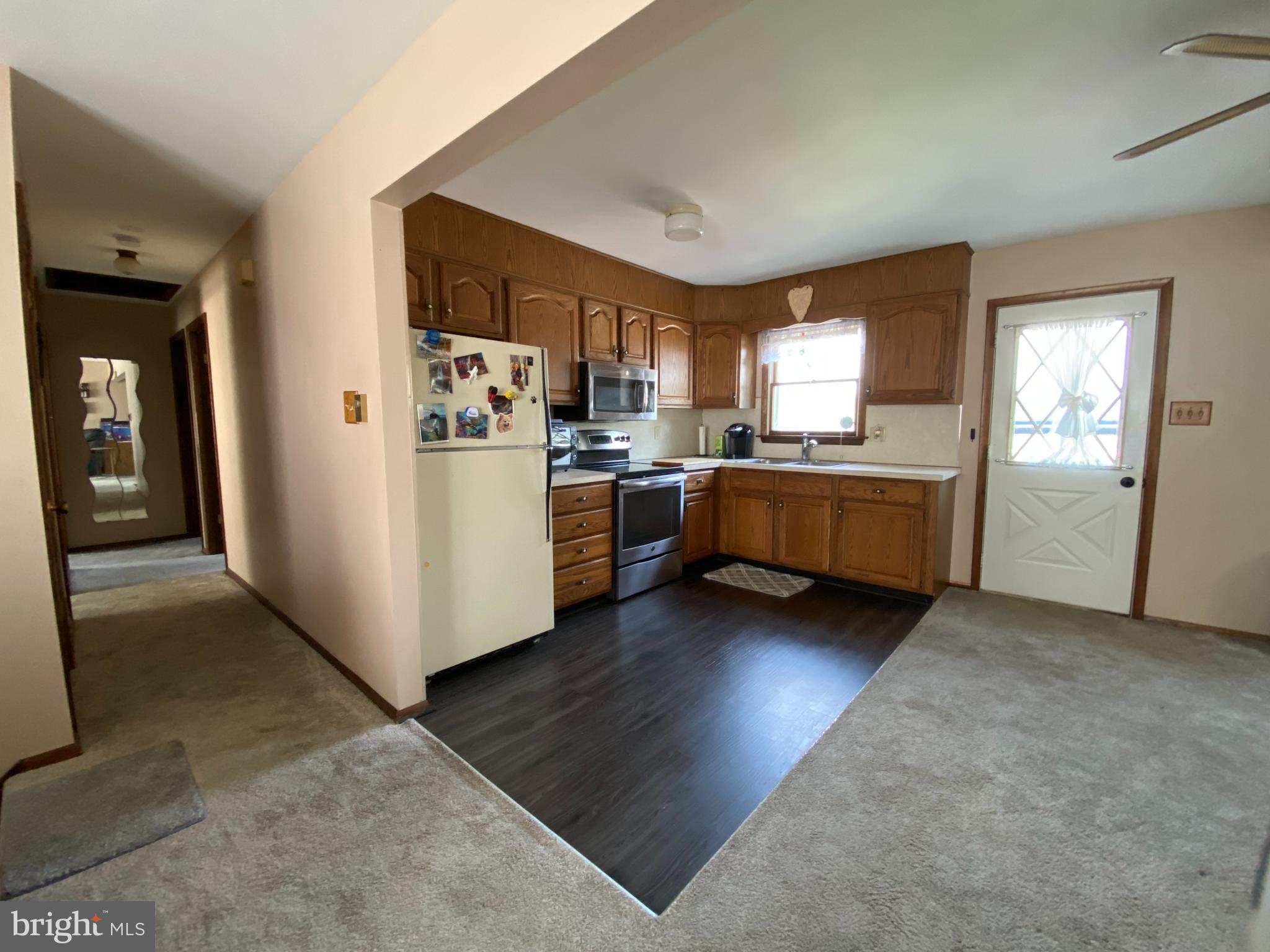 2798 Rachele Court Manchester, MD 21102 - Photo 40 of 42 View Down Hall and into Kitchen