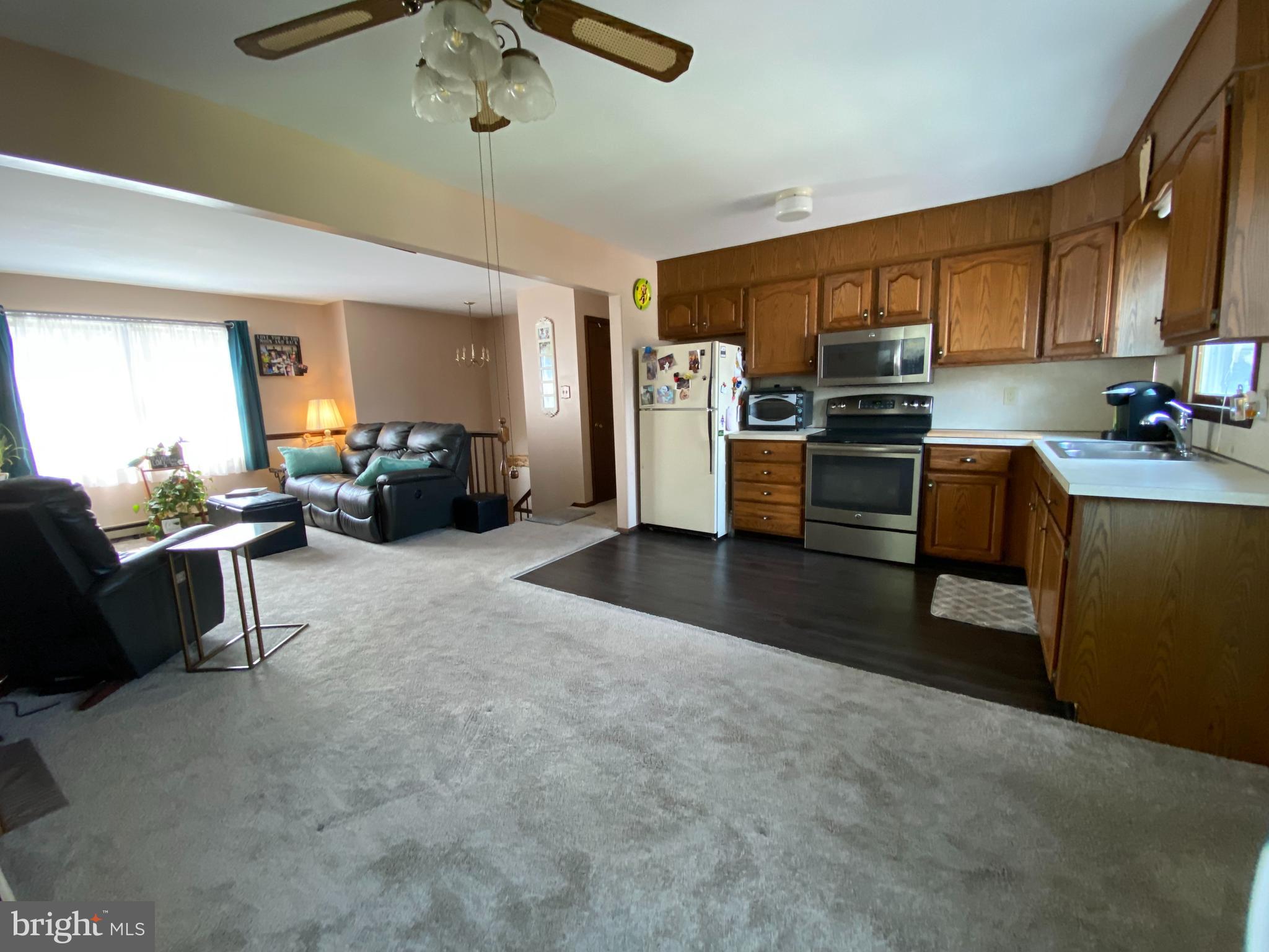 2798 Rachele Court Manchester, MD 21102 - Photo 5 of 42 Dining Area into Convenient L shaped Kitchen