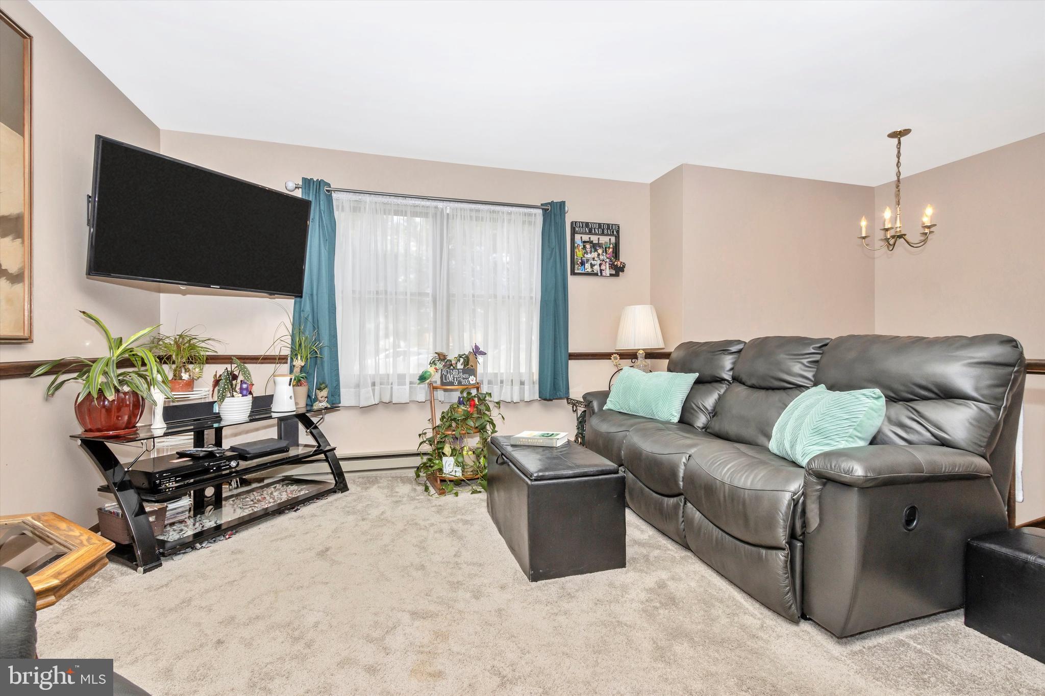 2798 Rachele Court Manchester, MD 21102 - Photo 8 of 42 Living Room with New Carpet