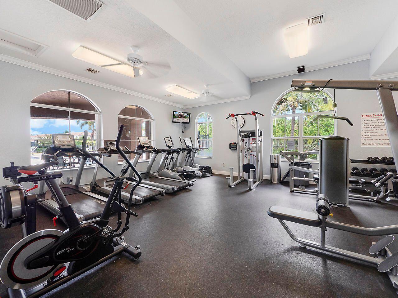 1213 Rose Gate Boulevard Riviera Beach, FL 33404 - Photo 26 of 33 TO Gym