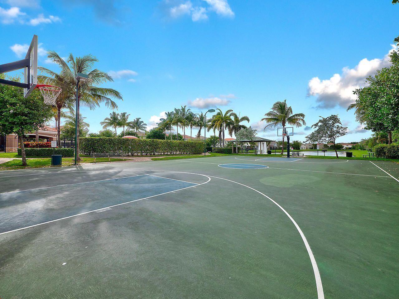 1213 Rose Gate Boulevard Riviera Beach, FL 33404 - Photo 33 of 33 TO BBall Court