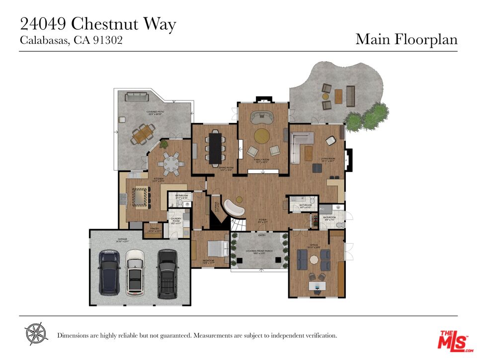 24049 Chestnut Way Calabasas, CA 91302 - Photo 38 of 40