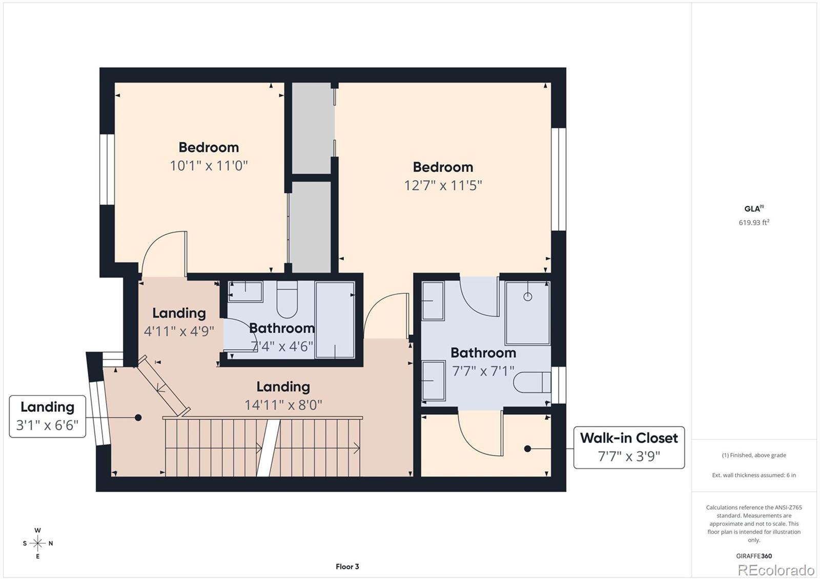2326 Decatur Street, Unit 3 Denver, CO 80211 - Photo 41 of 43 Gallery Image 41