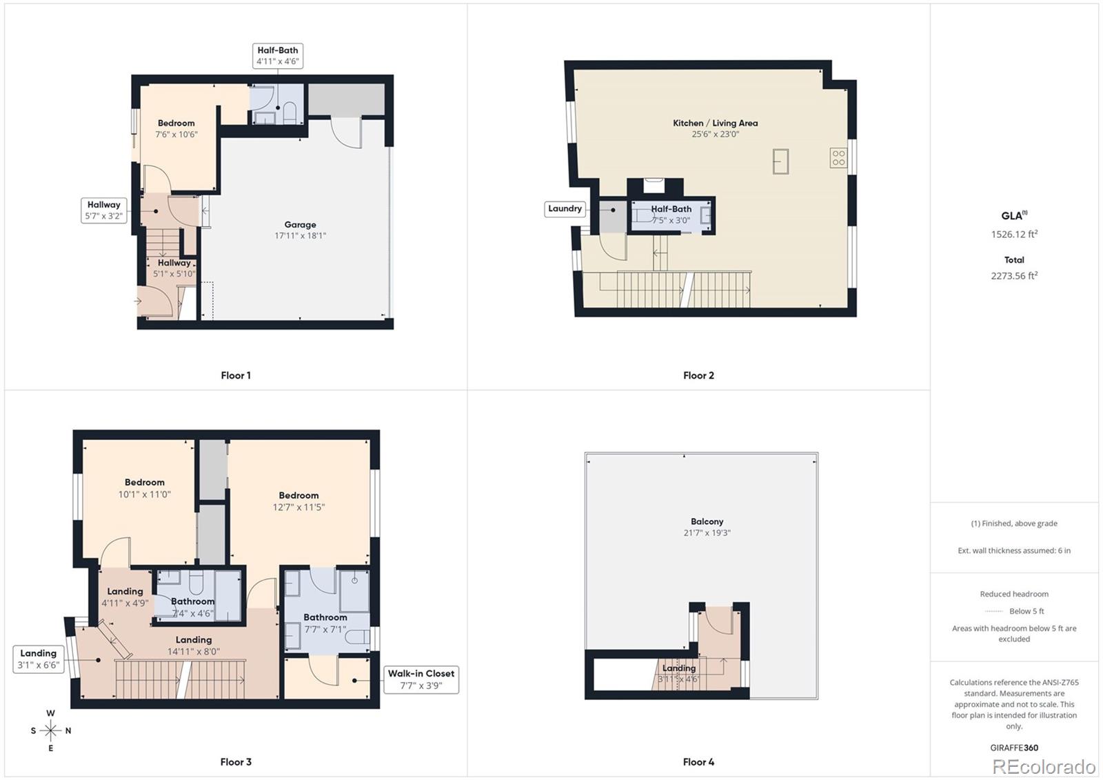 2326 Decatur Street, Unit 3 Denver, CO 80211 - Photo 43 of 43 Gallery Image 43
