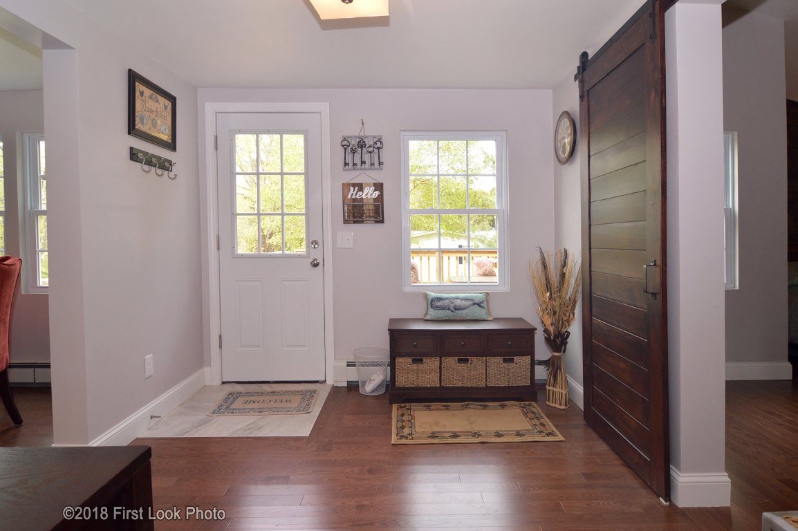 13 Maxson Hill Road Hopkinton, RI 02804 - Photo 2 of 33 Side entrance to Foyer area off kitchen and family room