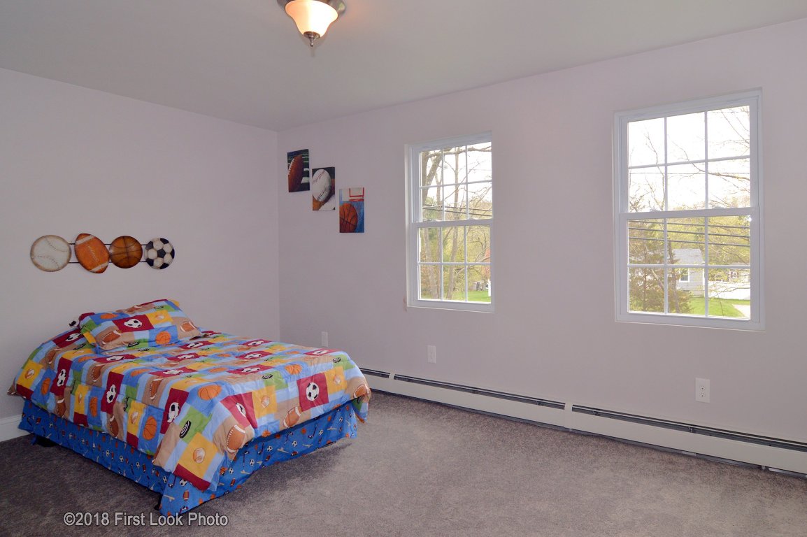 13 Maxson Hill Road Hopkinton, RI 02804 - Photo 22 of 33 One of 3 huge bedrooms on second floor. huge closet, sunlight galore