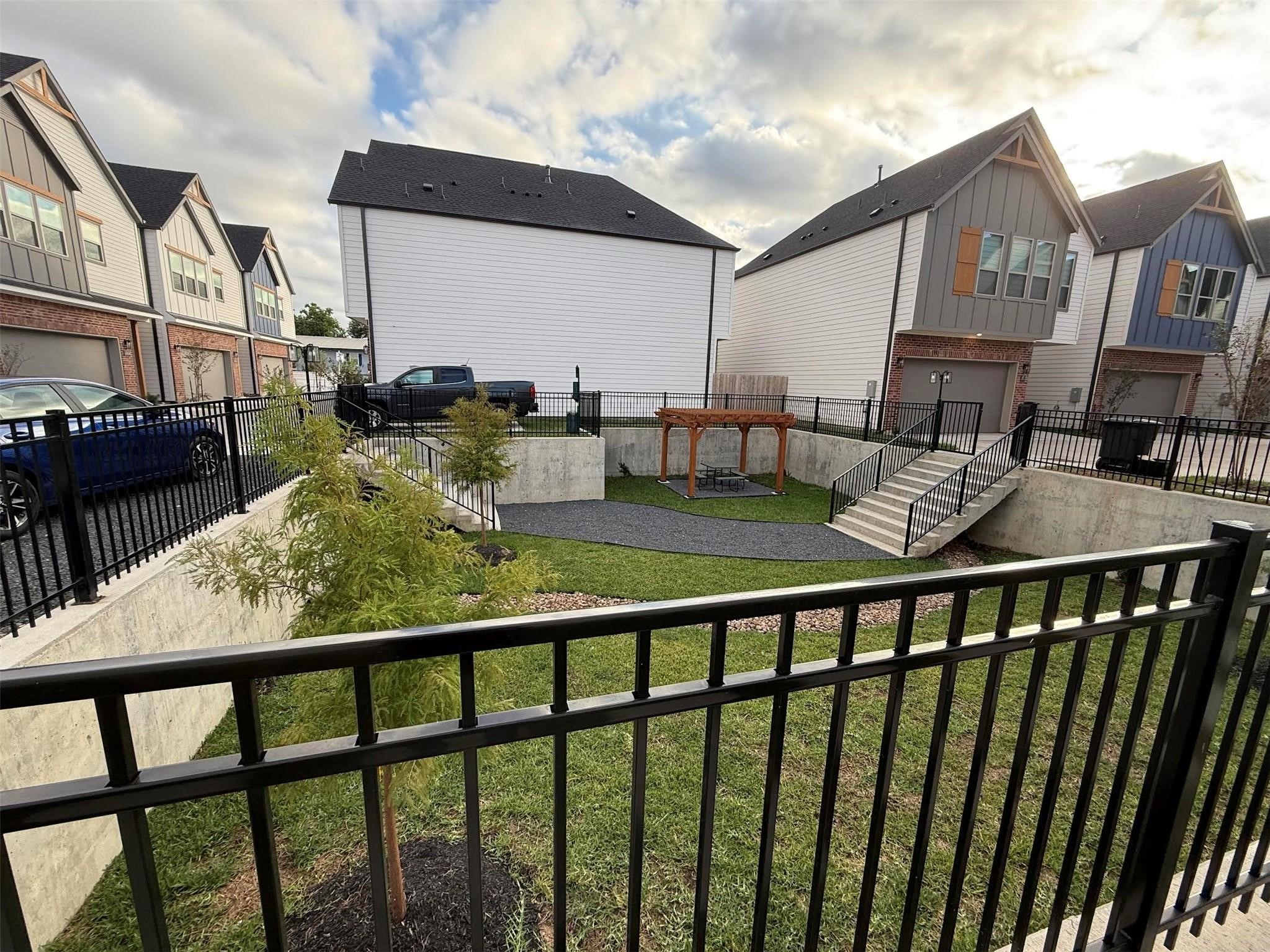 2200 Marnel Road, Unit J Houston, TX 77055 - Photo 23 of 25 a view of balcony with furniture