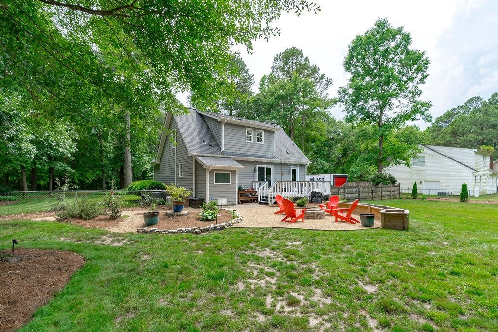 5208 Rivington Road Fuquay-Varina, NC 27526 - Photo 20 of 30 Semicircle Raised Flower Boxes