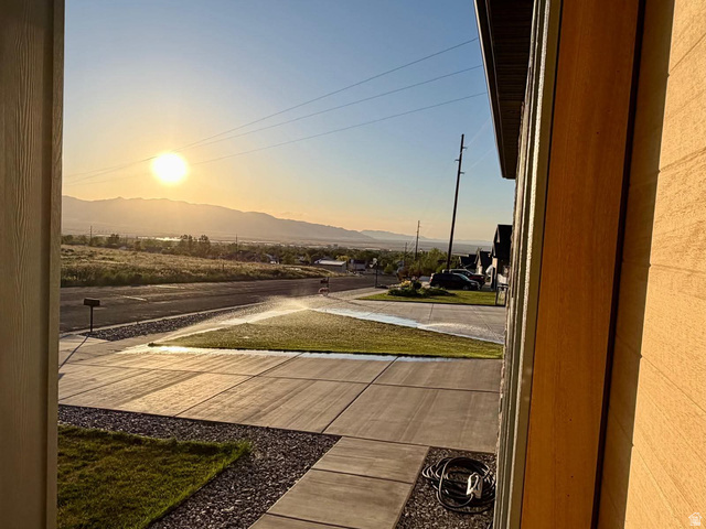 905 Settlement Canyon Road Tooele, UT 84074 - Photo 12 of 12 Mountain backdrop with a clear sky