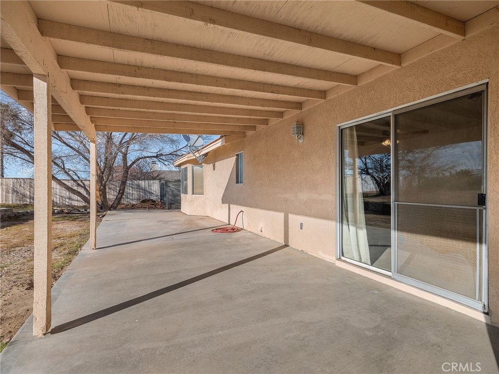 9550 Riggins Road Phelan, CA 92371 - Photo 31 of 47 a view of a house with a outdoor space