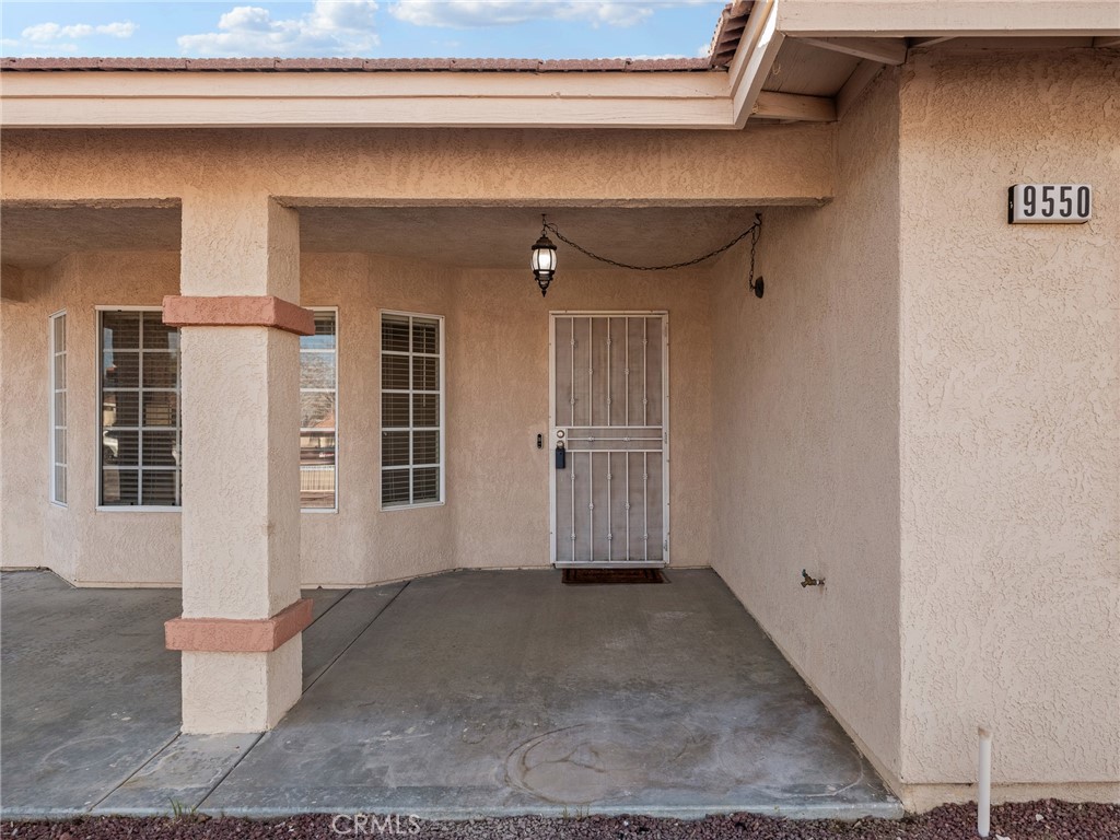 9550 Riggins Road Phelan, CA 92371 - Photo 43 of 47 a view of front door