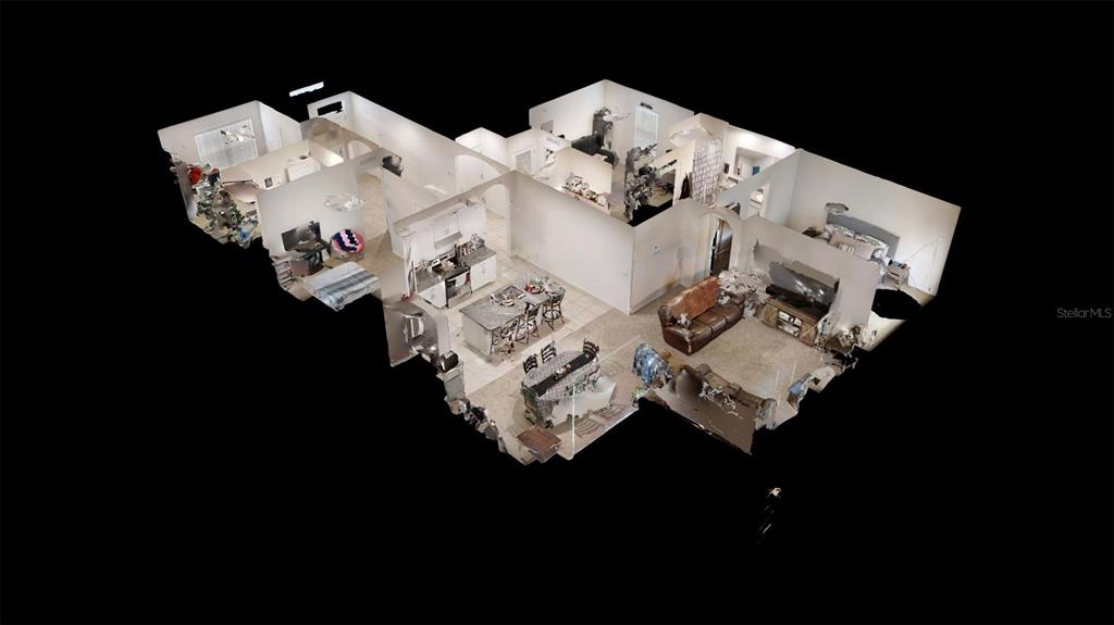 1818 Myrtlebrooke Drive Edgewater, FL 32141 - Photo 3 of 23 a bed with white sheets and pillows on it