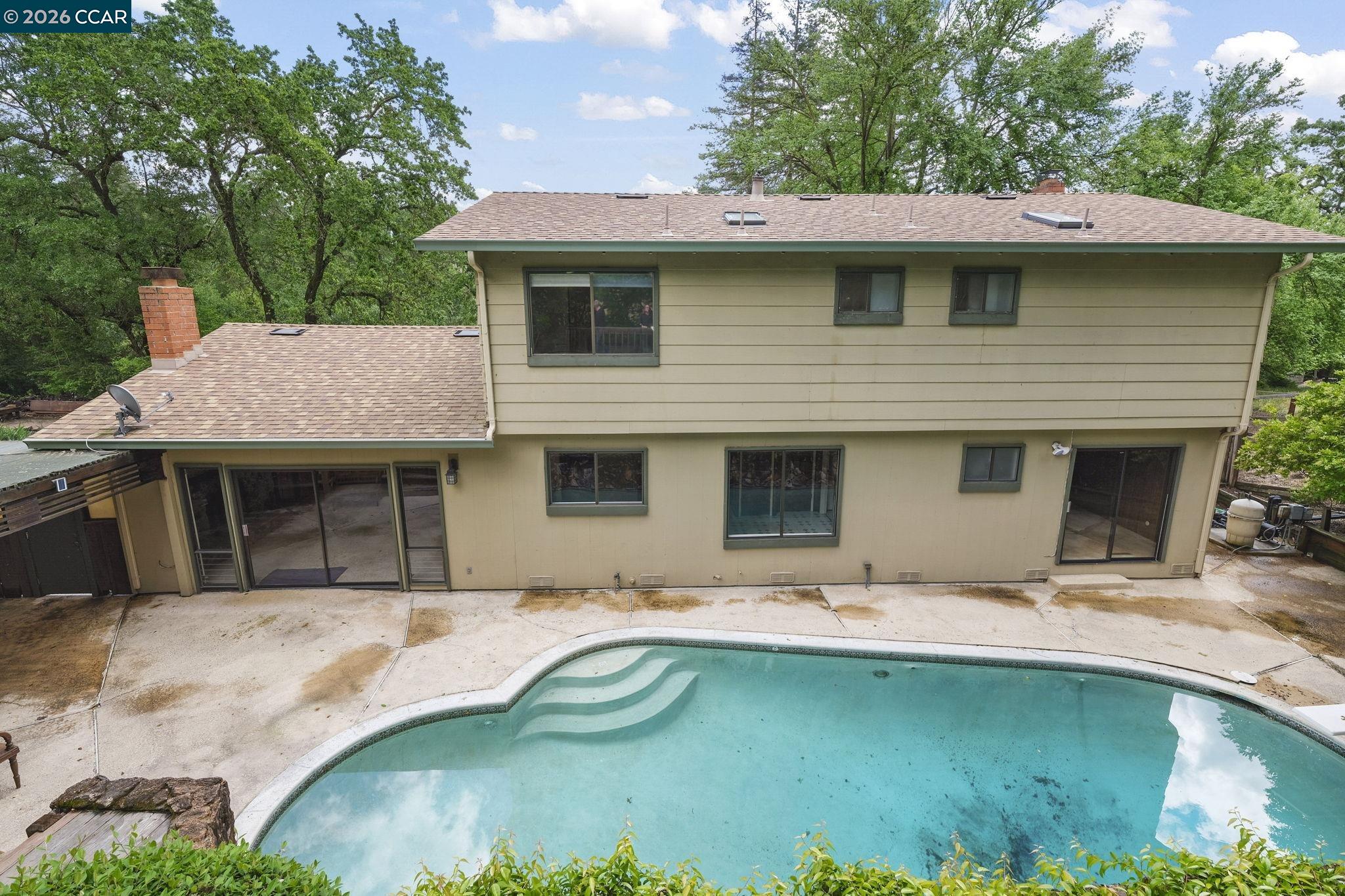 428 El Rio Danville, CA 94526 - Photo 2 of 35 Rear of Home