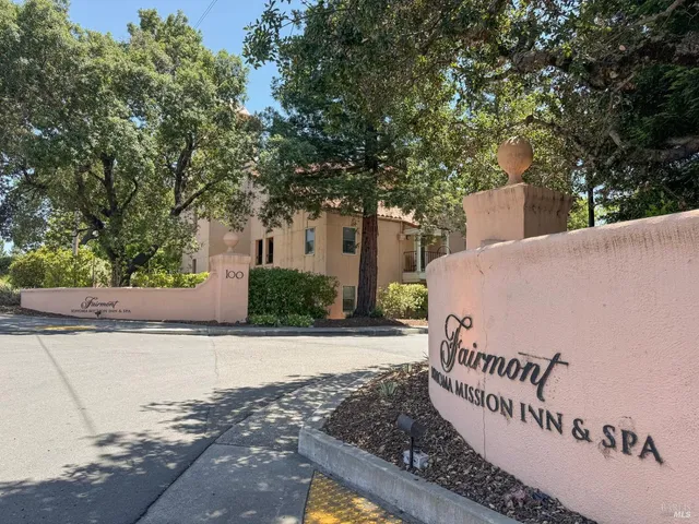 a sign on the side of a road