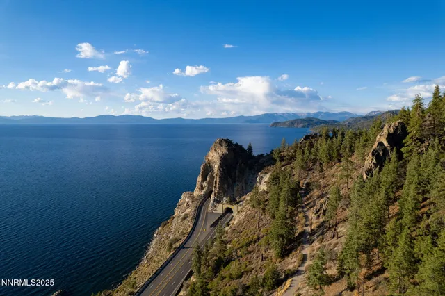 a view of outdoor space and mountain view
