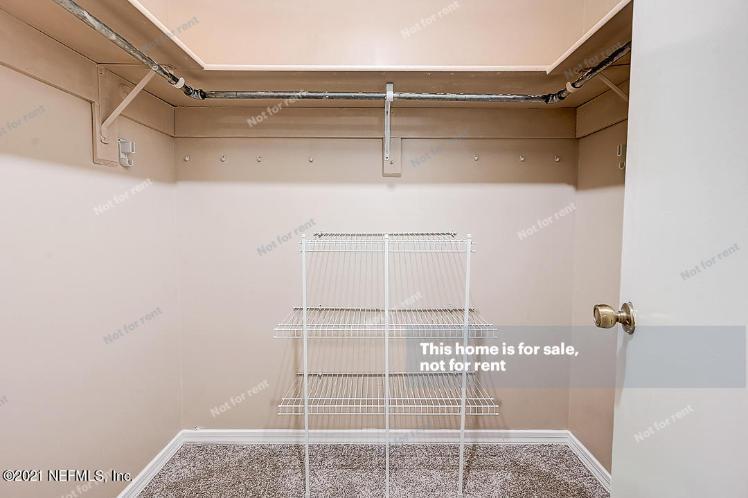 10740 Alden Road, Unit 4 Jacksonville, FL 32246 - Photo 22 of 28 a view of a walk in closet