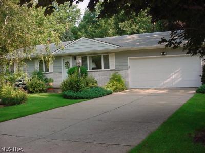 2045 Maplewood Road Stow, OH 44224 - Photo 1 of 1 Lovely Ranch on .87 acre lot - full walk-out basement.
