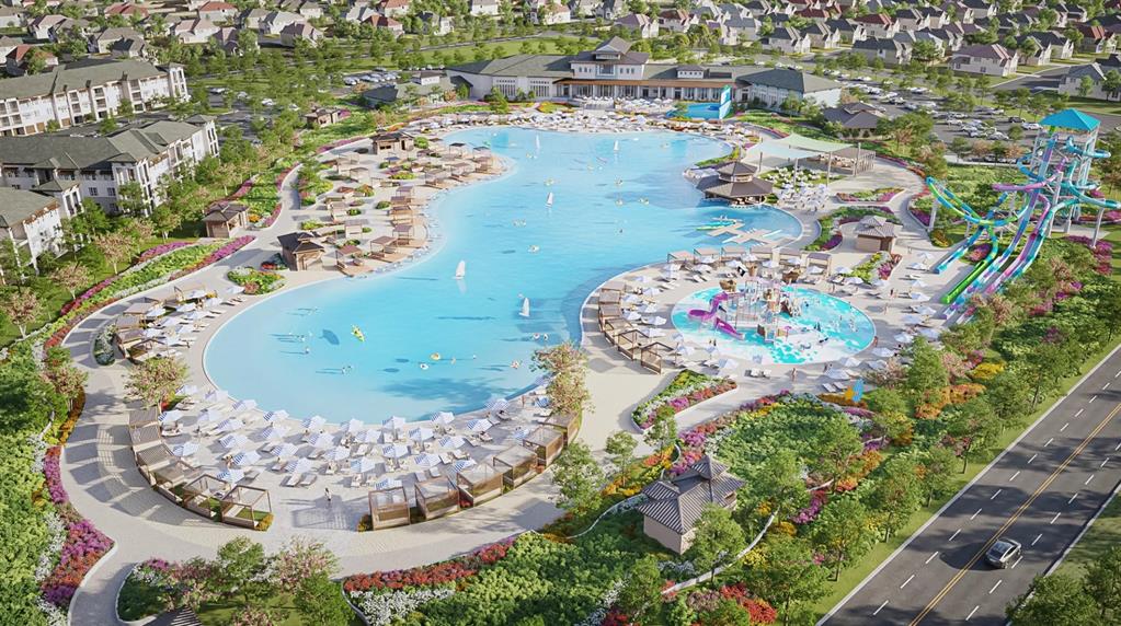 321 Portina Drive Anna, TX 75409 - Photo 2 of 35 a view of a lake