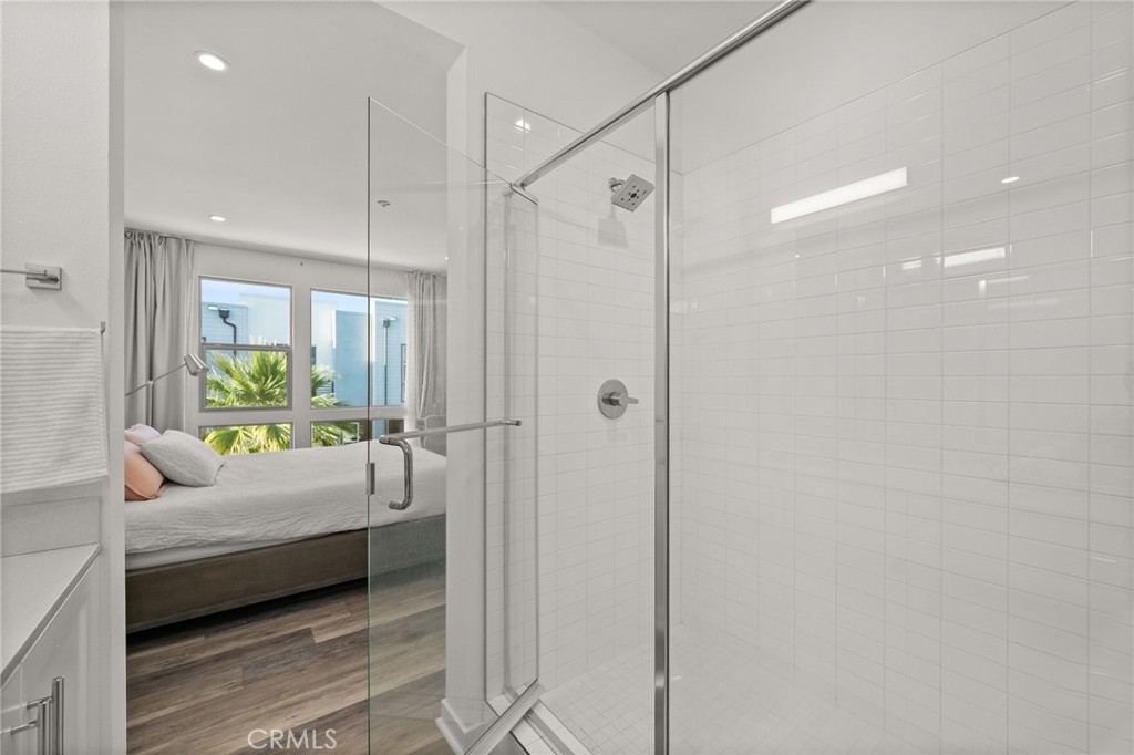 217 Placemark Irvine, CA 92614 - Photo 20 of 39 a bedroom with a bed and a window