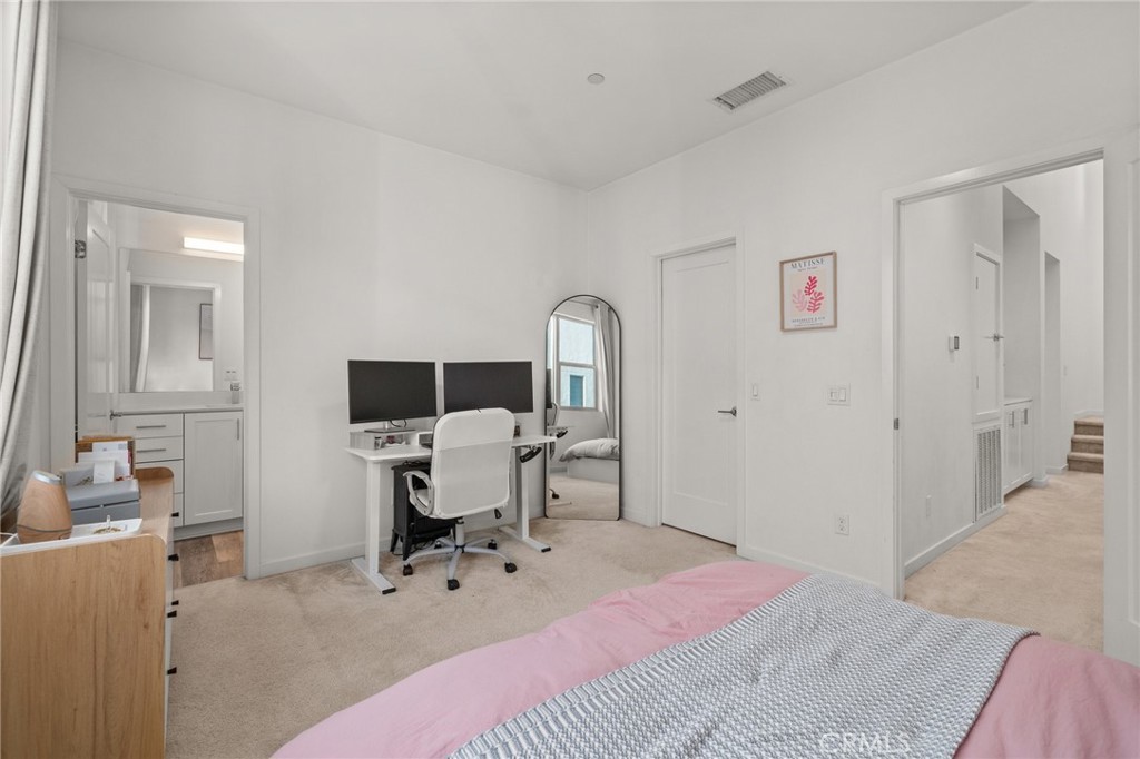 217 Placemark Irvine, CA 92614 - Photo 22 of 39 a workspace with a couch and a window